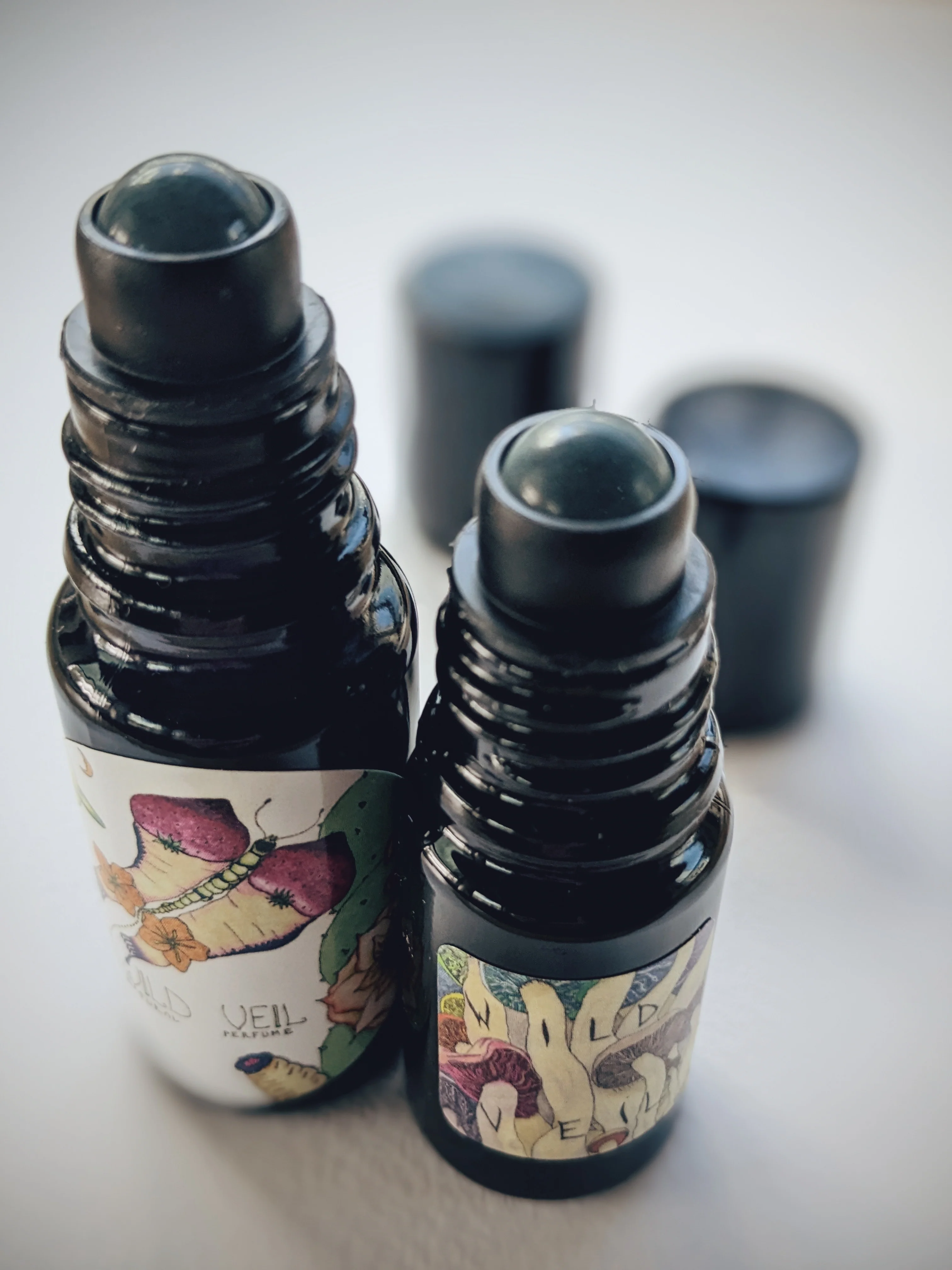 High Priestess ☽ natural tarot perfume. jasmine, rose, tuberose, frangipani, champaca, musk. January 2023 - Image 4