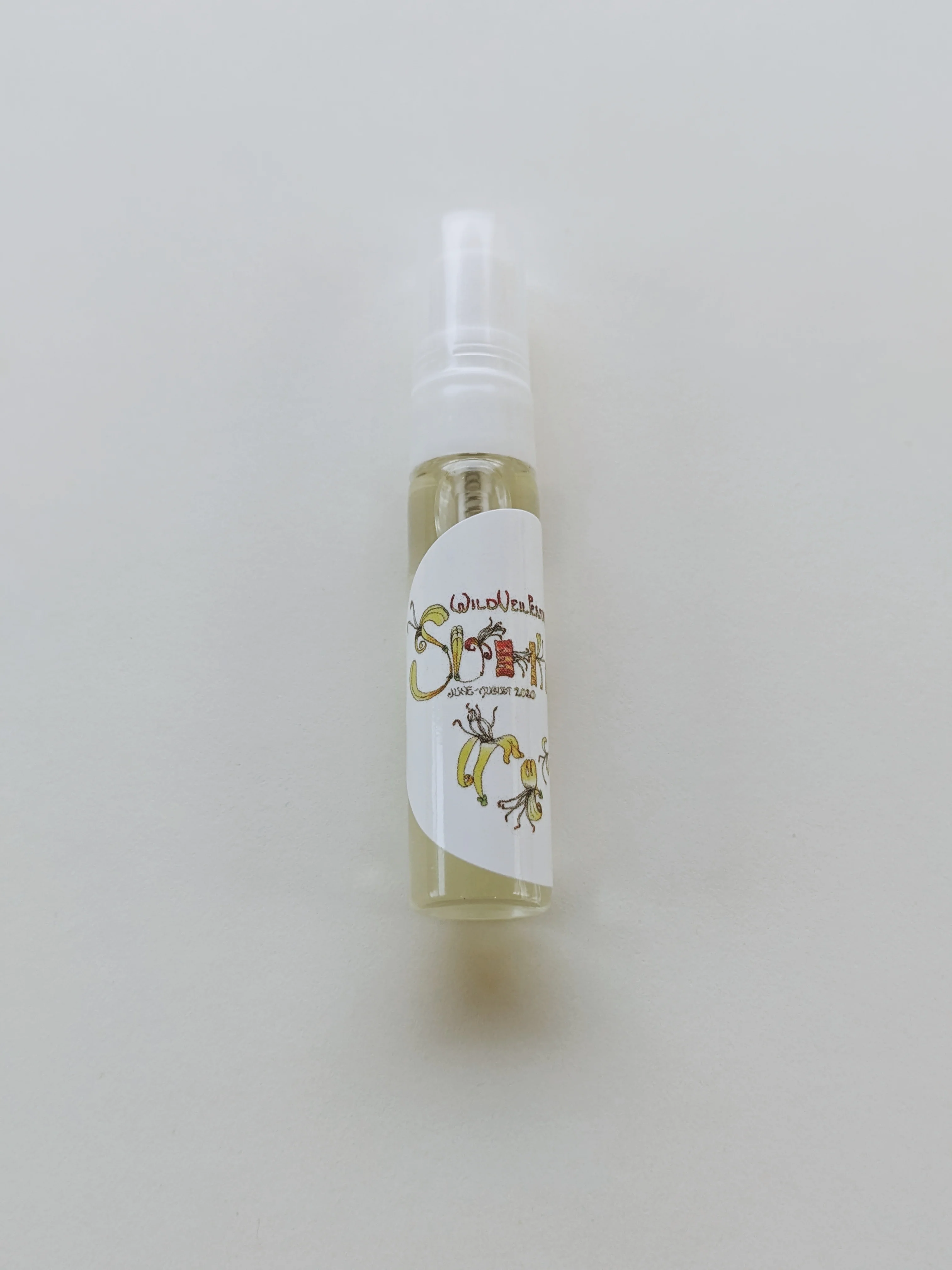 Suikazura (June-August 2020). Aged Pink and Yellow Honeysuckle Enfleurage Extrait. Organic honeysuckle perfume. Biodynamic - Image 5