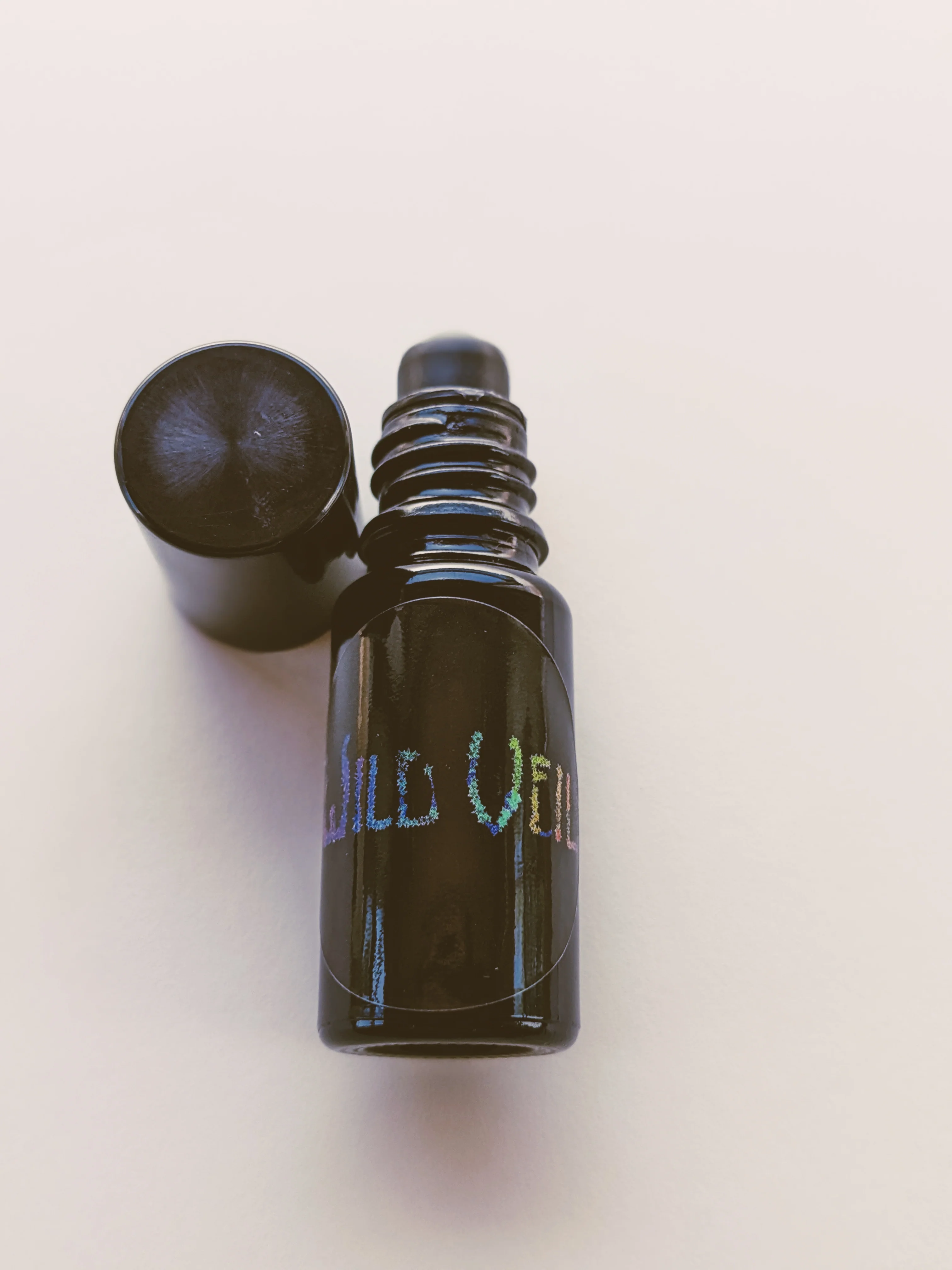 Lotus Musk Attar. natural perfume. pink lotus, agarwood, sandalwood, champa. July 2023 - Image 9