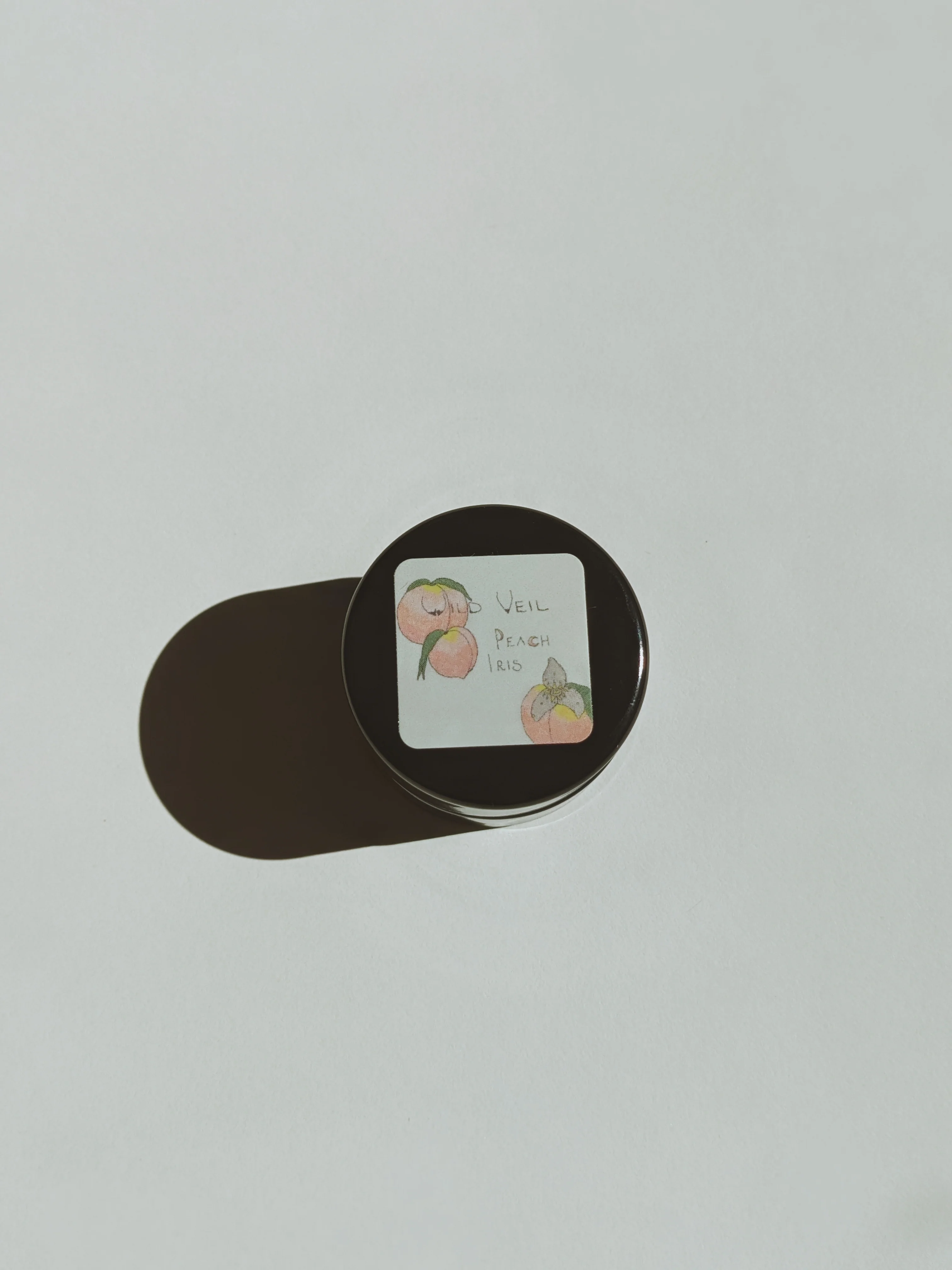 Peach Iris. enfleurage perfume. orris root, peach, rose, apricot, osmanthus, stephanotis. October 2023 - Image 22