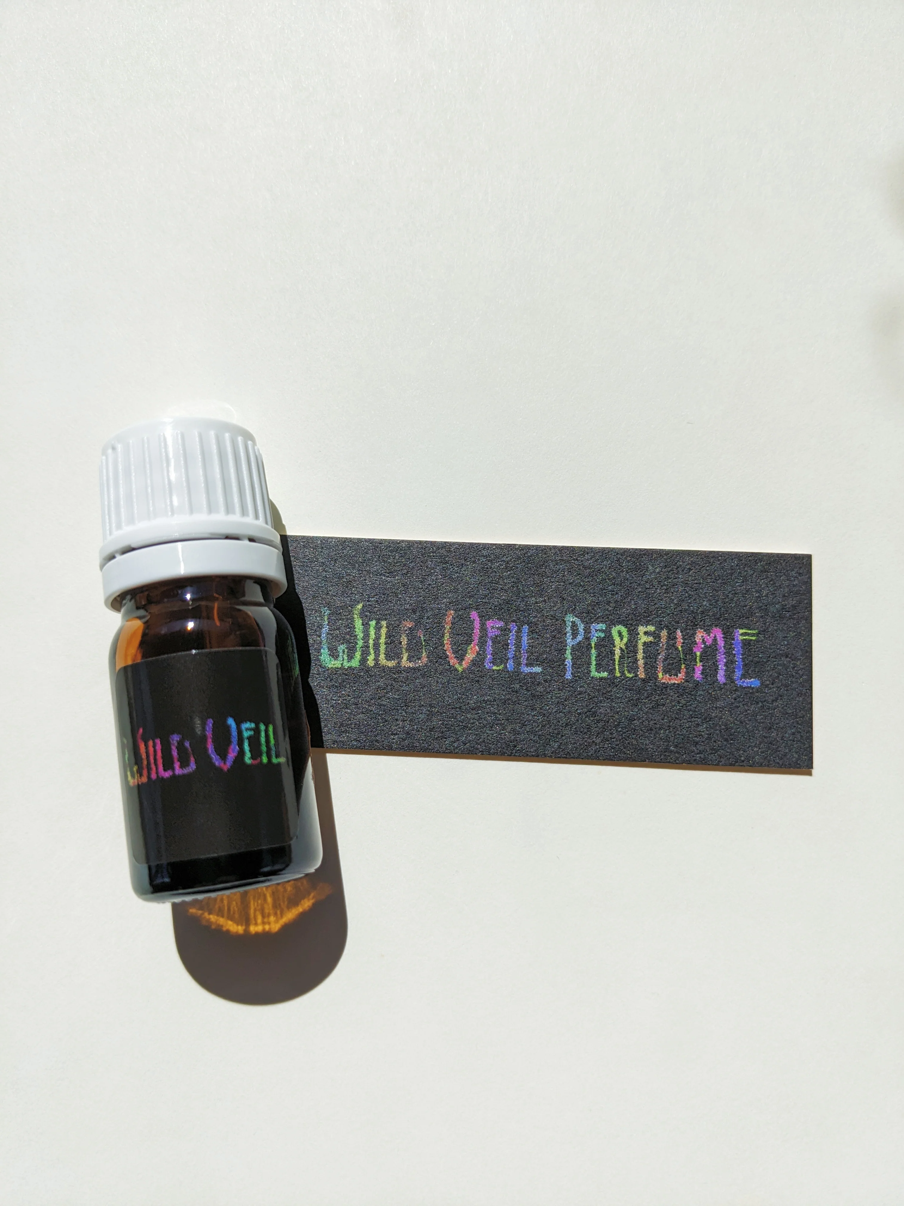 Poppy Tears. natural perfume. from handmade tinctures + extraits. November 2022 - Image 3