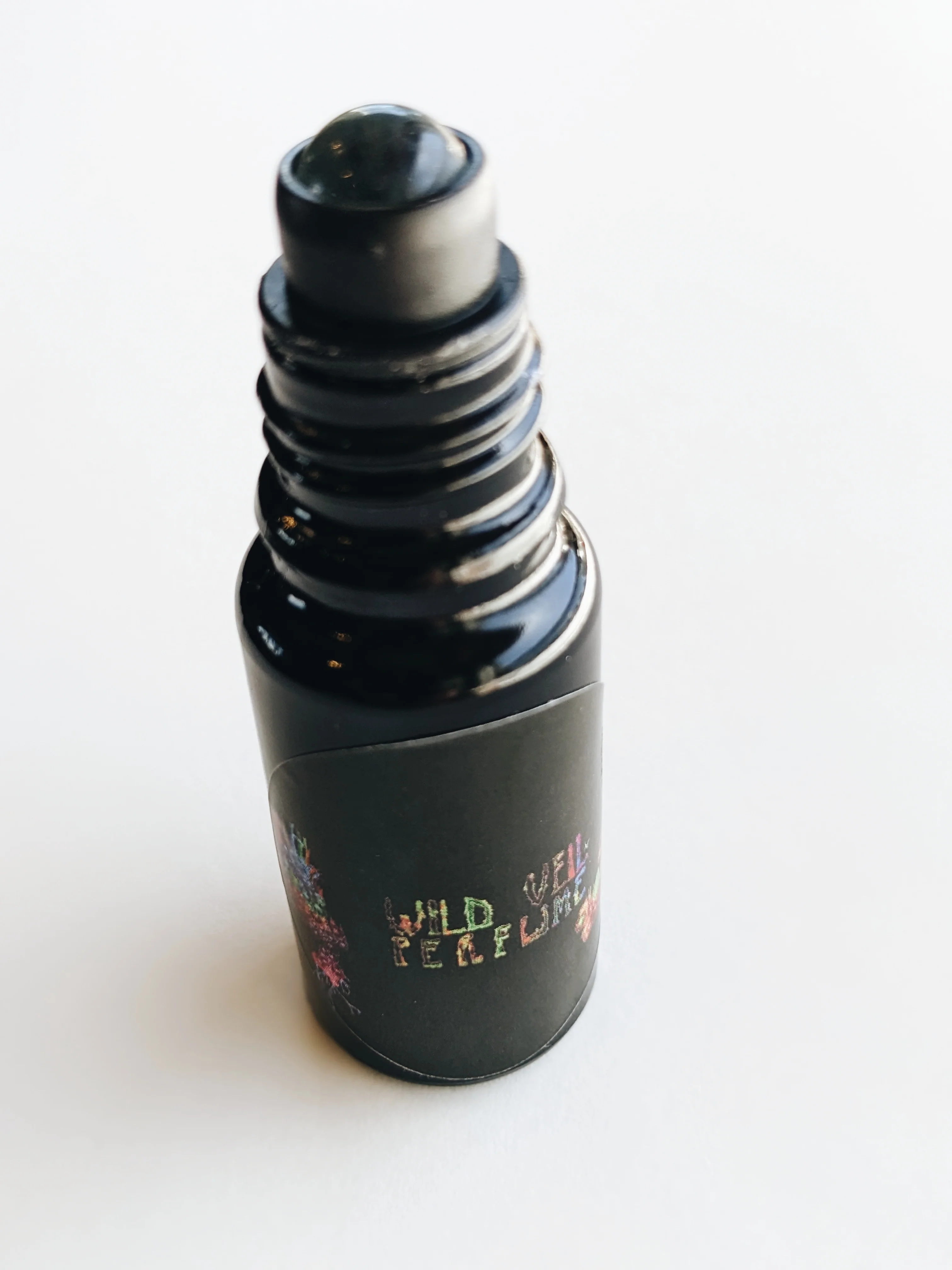 Rain on Butterfly Ginger, Poppies, and Clay. Natural perfume. Petrichor scent. Botanical fragrance from homegrown tinctures. June 2025 - Image 5