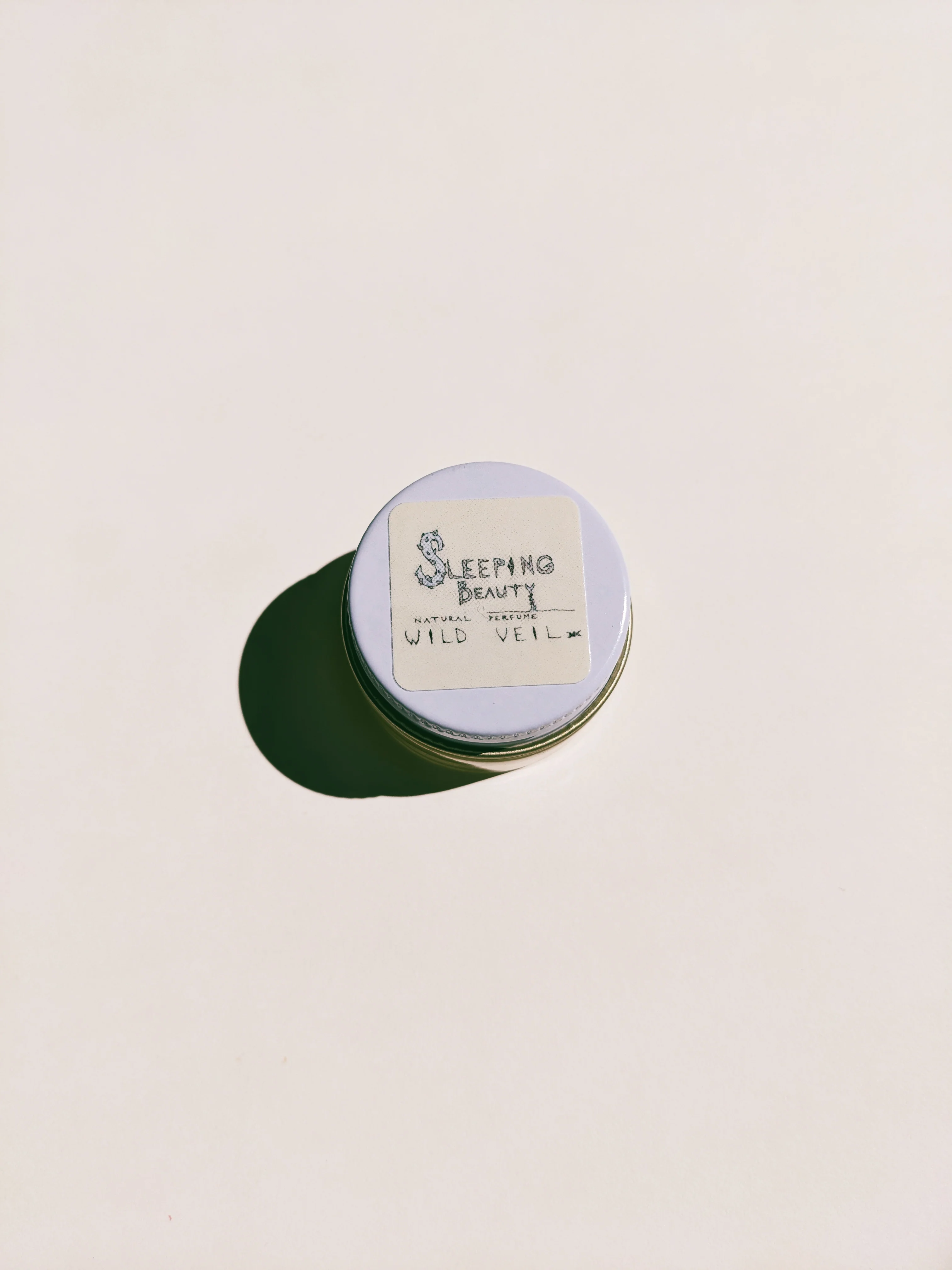 Sleeping Beauty. natural perfume. pale basil. feral in sleep, a honeycomb shroud. March 2023 - Image 10