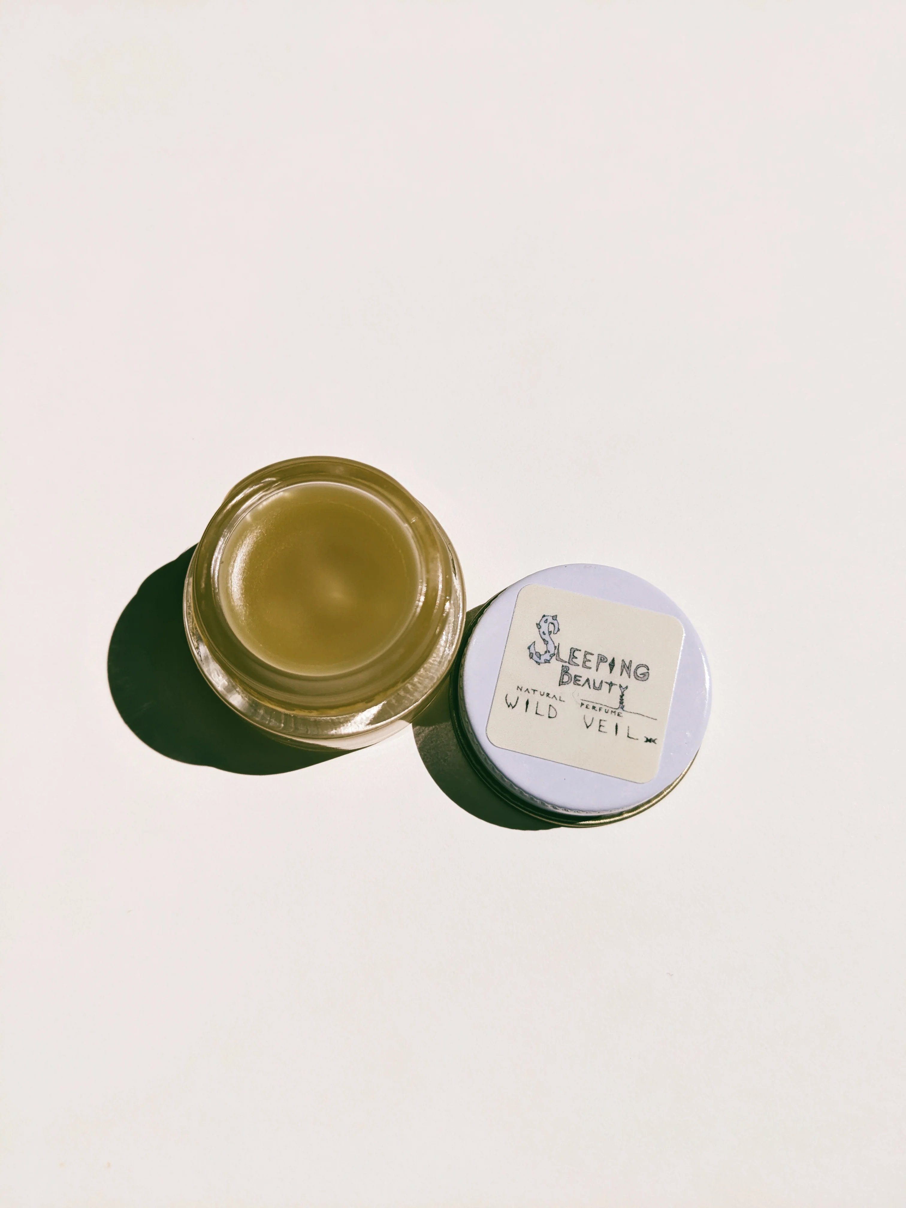 Sleeping Beauty. natural perfume. pale basil. feral in sleep, a honeycomb shroud. March 2023 - Image 15