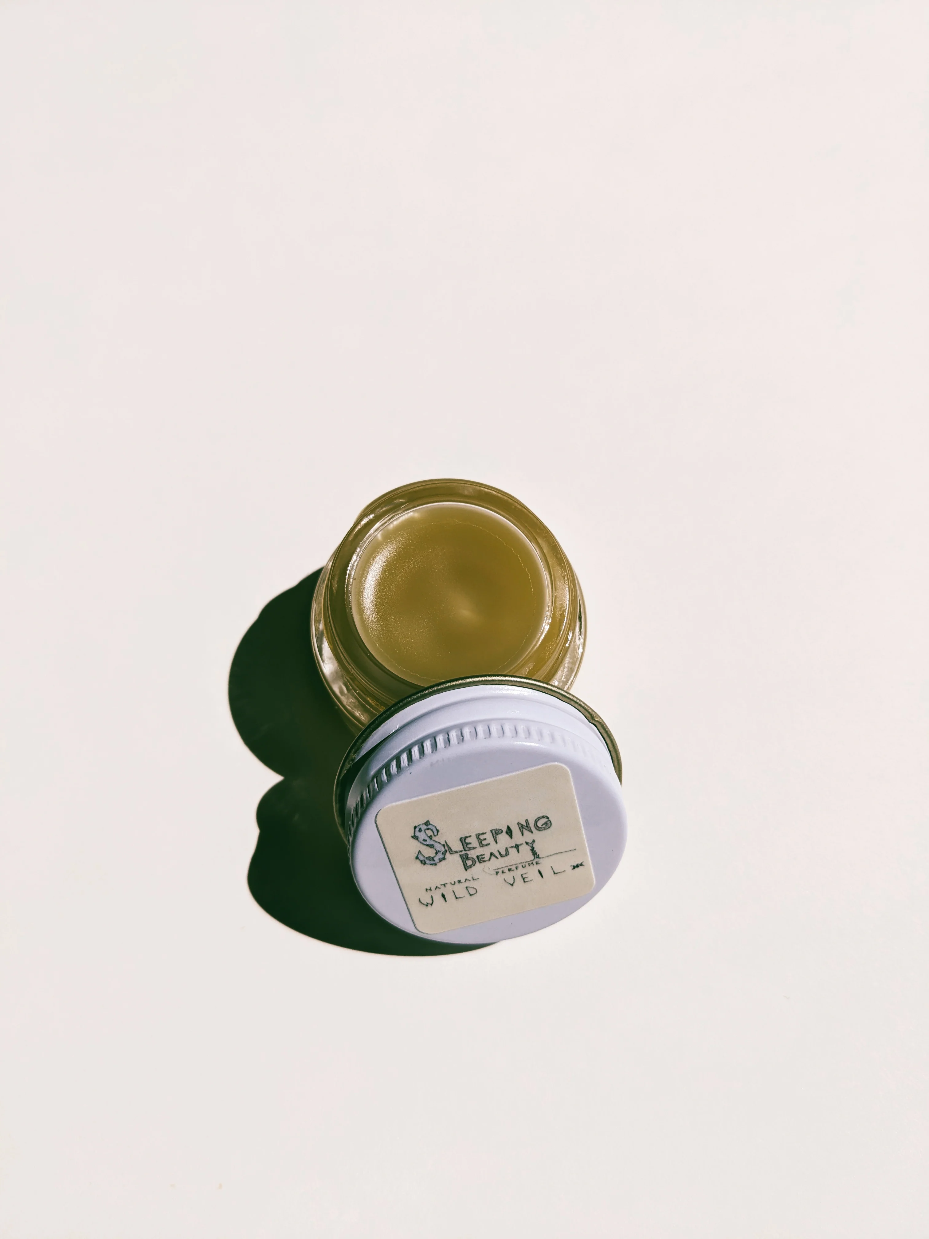 Sleeping Beauty. natural perfume. pale basil. feral in sleep, a honeycomb shroud. March 2023 - Image 7