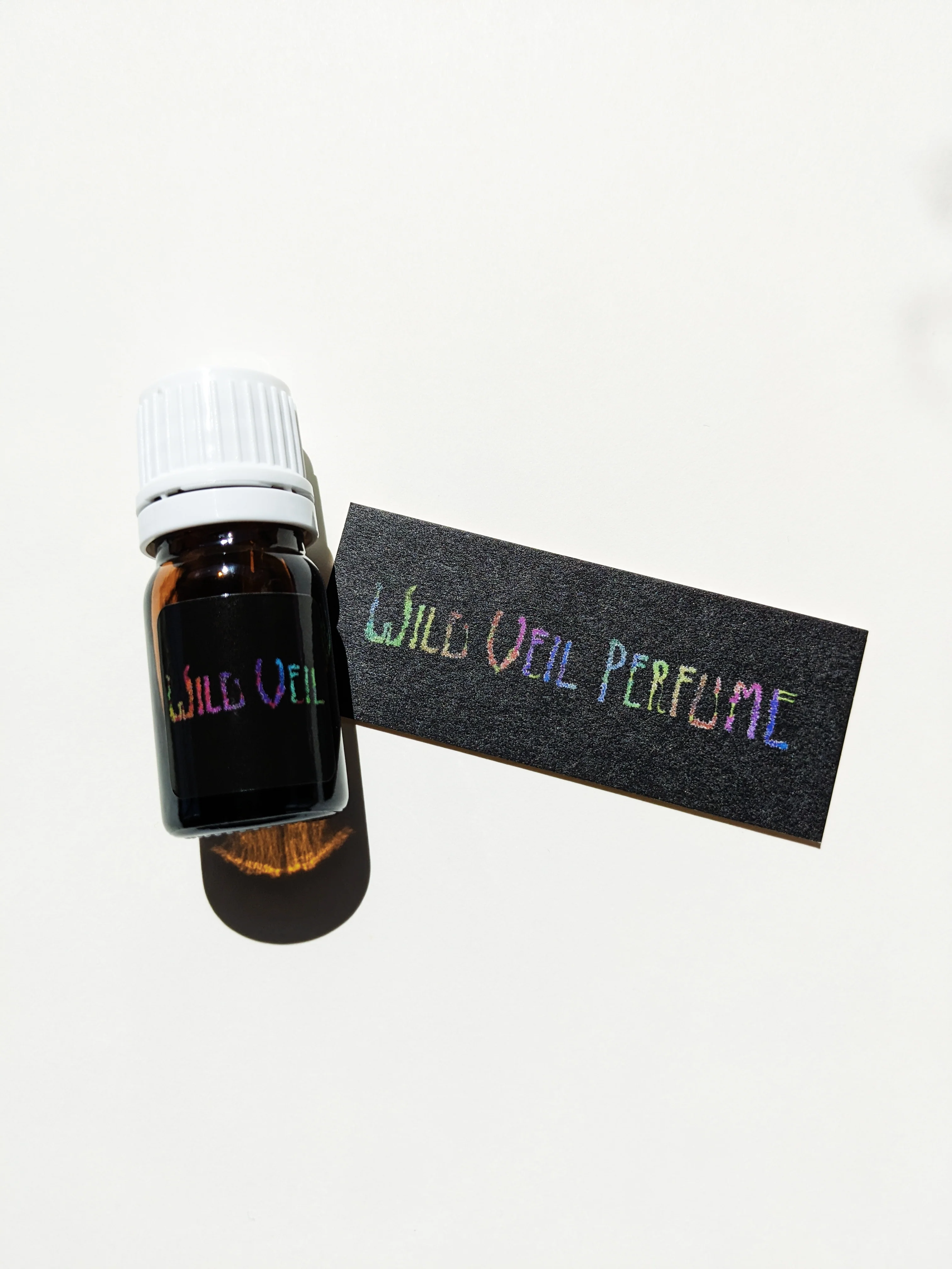 Velvet. natural perfume. nap of dark crushed velvet petals, iris ink. November 2022 - Image 4