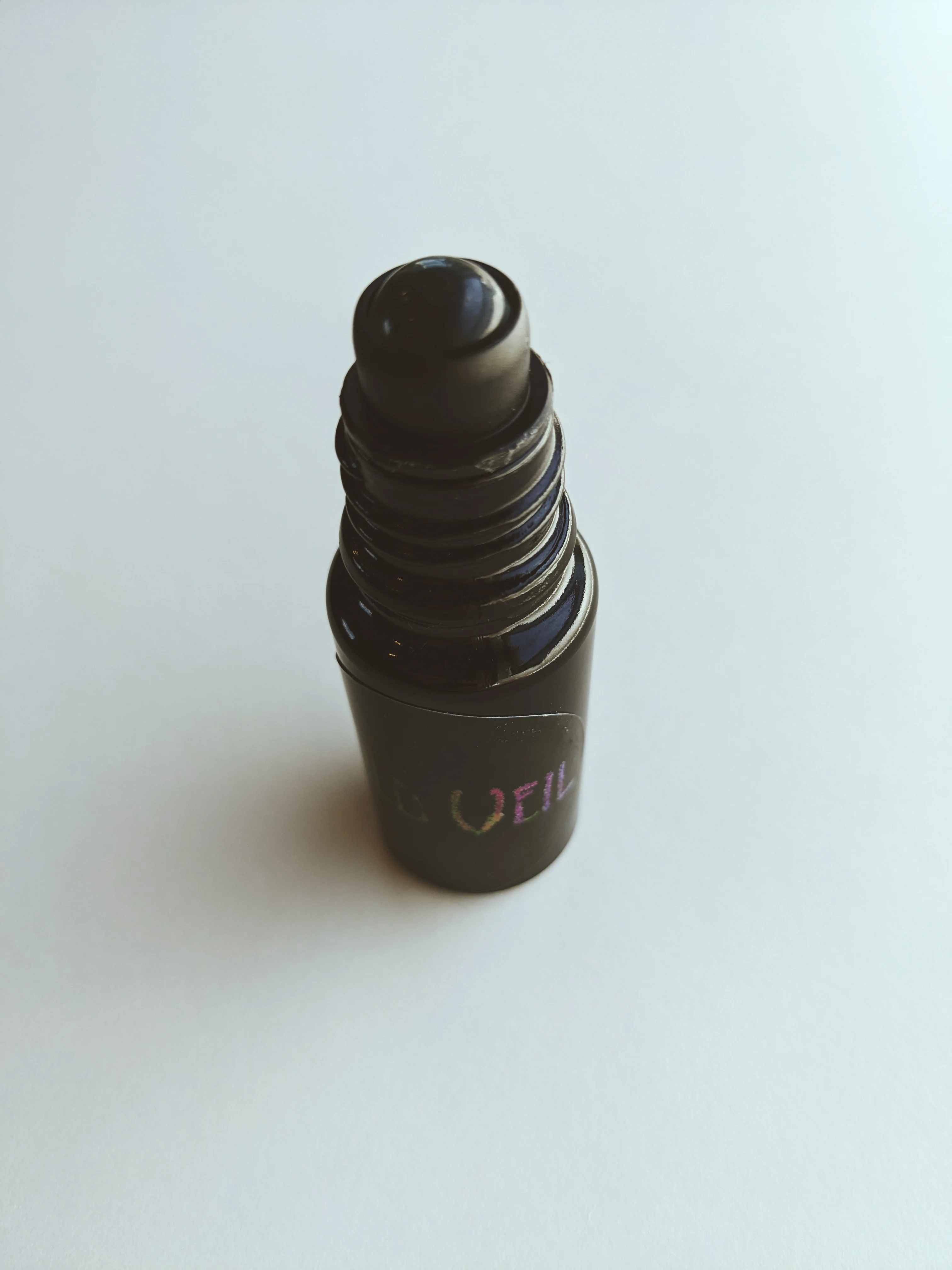 Witch. natural perfume. smoky amber with flecks of iron, ash, metal alloys, and straw. October 2022 - Image 3