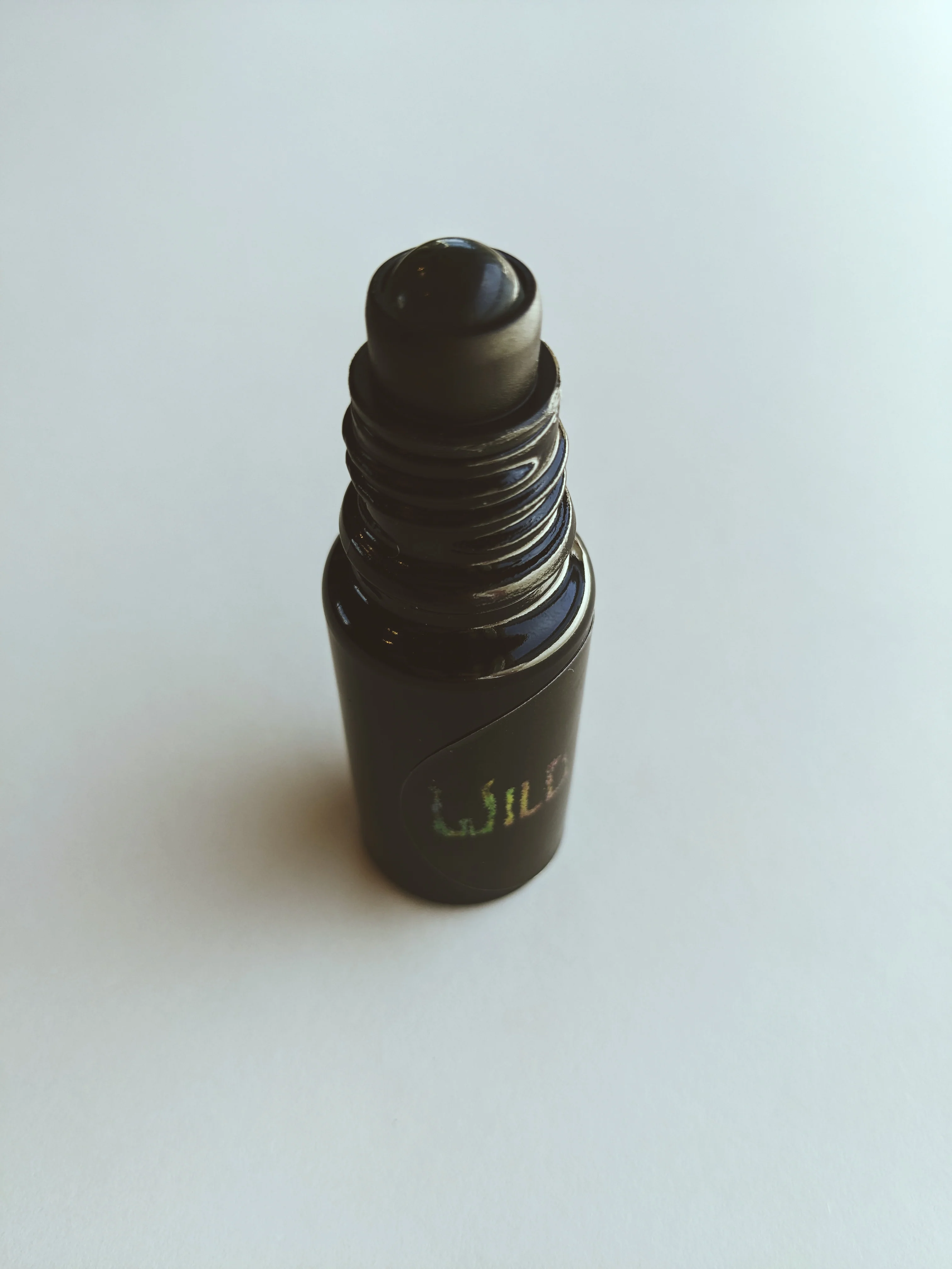 Witch. natural perfume. smoky amber with flecks of iron, ash, metal alloys, and straw. October 2022 - Image 6