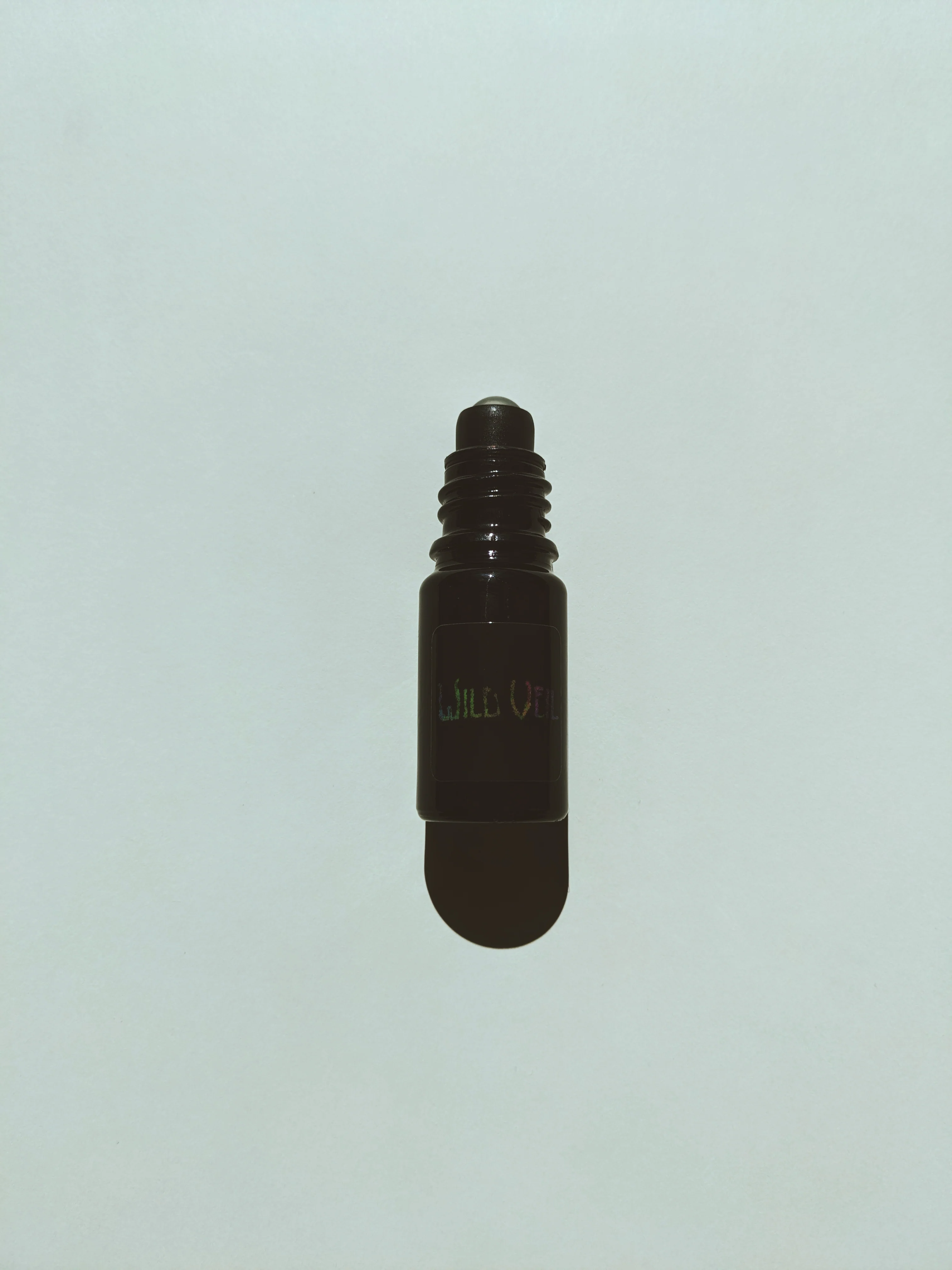 Witch. natural perfume. smoky amber with flecks of iron, ash, metal alloys, and straw. October 2022 - Image 8